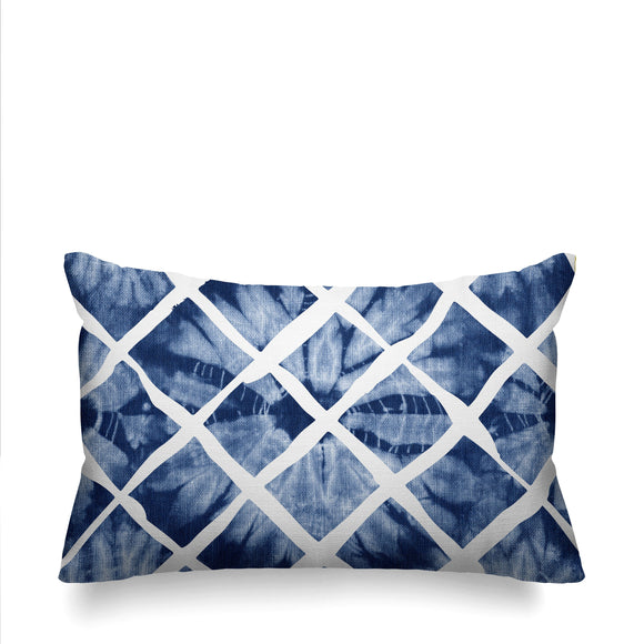 African Batik Decorative Pillow Cover, Adire Tribal Cushion Cover, Blue and White Decorative Cushion, African Fabric, Blue and White Geomteric Pillow, Throw Pillows, Mix and Match Shibori Pillow Cover, Indigo Blue Navy Blue Batik Pillow, Tye Dye Cushion, African Adire, Boho Pillow Cover, Indoor Pillow, ulli, ullihome, buy black, black owned, melanin art, black woman art, bgm art, african art, african american art, living room decor, bedroom decor, office decor