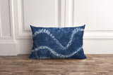 African Batik Decorative Pillow Cover, Adire Tribal Cushion Cover, Blue and White Decorative Cushion, African Fabric, Blue and White Geometric Pillow, Navy Shibori Pillow Cover, Tie Dye Cushion, Adire Fabric, Dark Blue Bohemian Pillow Cover, Tribal Pillow, ulli, ullihome, throw shams, pillow covers, living room decor, african art, office decor, bedroom decor, buy black, black owned, melanin art, black woman art, woman art, bgm art, melanin art