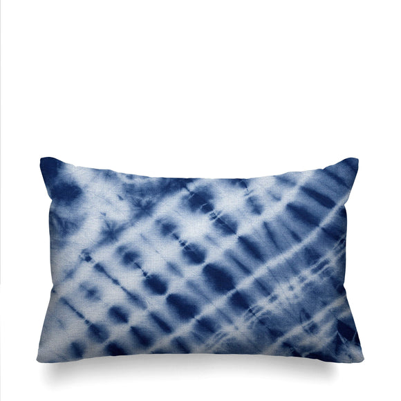 African Batik Decorative Pillow Cover, Adire Tribal Cushion Cover, Blue and White Decorative Cushion, African Fabric, Blue and White Geometric Pillow, ullihome, ulli, melanin art, living room decor, bedroom decor, office decor, buy black, black owned, throw shams, pillow covers, bgm art, woman art, african art, african american art