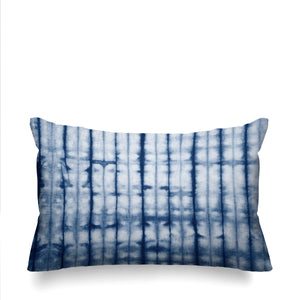 African Batik Decorative Pillow Cover, Adire Tribal Cushion Cover, Blue and White Decorative Cushion, African Fabric, Blue and White Geometric Pillow, Navy Shibori Pillow Cover, Tie Dye Cushion, Adire Fabric, Dark Blue Bohemian Pillow Cover, Tribal Pillow, ullihome, ulli, buy black, black owned, bgm art, african art, woman art, black girl magic art, african american art, living room decor, bedroom decor, office decor