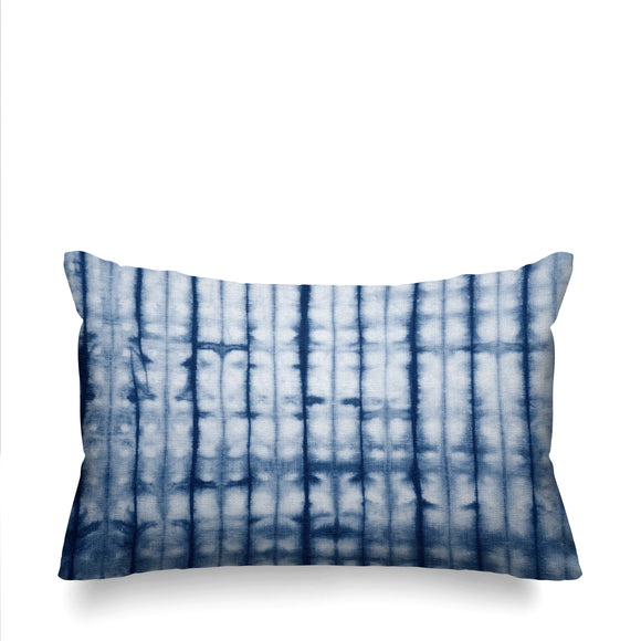 African Batik Decorative Pillow Cover, Adire Tribal Cushion Cover, Blue and White Decorative Cushion, African Fabric, Blue and White Geometric Pillow, Navy Shibori Pillow Cover, Tie Dye Cushion, Adire Fabric, Dark Blue Bohemian Pillow Cover, Tribal Pillow, ullihome, ulli, buy black, black owned, bgm art, african art, woman art, black girl magic art, african american art, living room decor, bedroom decor, office decor