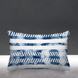 African Batik Decorative Pillow Cover, Adire Tribal Cushion Cover, Blue and White Decorative Cushion, African Fabric, Blue and White Geometric Pillow, Tie Dye Cushion, Adire Fabric, Dark Blue Bohemian Pillow Cover, Tribal Pillow, ulli, ullihome, buy black, black owned, melanin art, black girl magic art, bgm art, living room decor, bedroom decor, office decor
